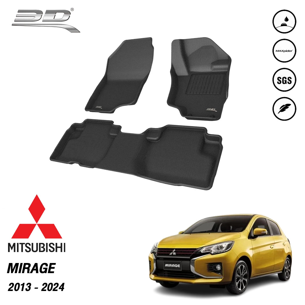 พรมรถยนต์ MITSUBISHI MIRAGE ปี2013-2024
