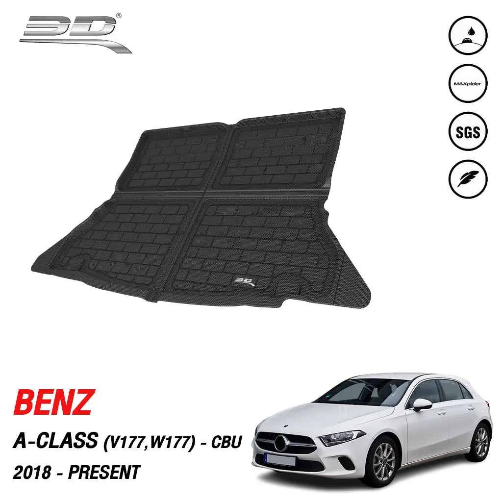 ถาดท้าย BENZ A-CLASS (V177,W177) - CBU ปี2018-Present