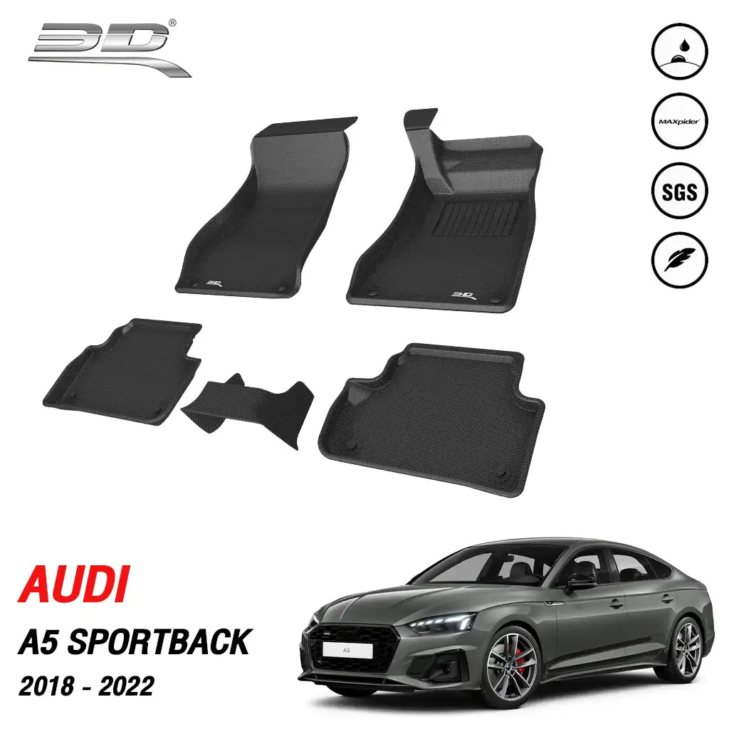 พรมรถยนต์ AUDI A5 SPORTBACK ปี2018-2022