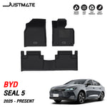 พรมรถยนต์ JUSTMATE BYD SEAL 5 2025 - เฉพาะพรมภายใน