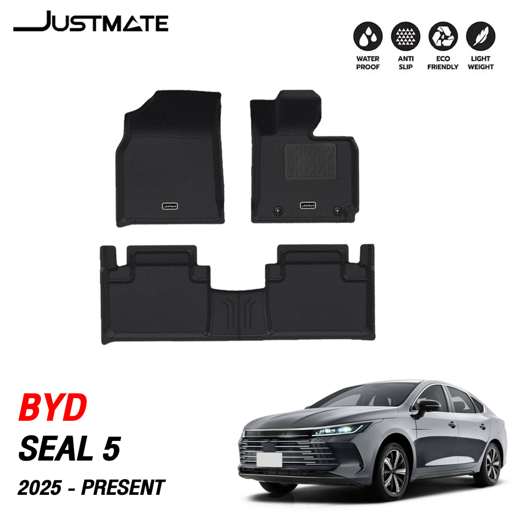 พรมรถยนต์ JUSTMATE BYD SEAL 5 2025 - เฉพาะพรมภายใน