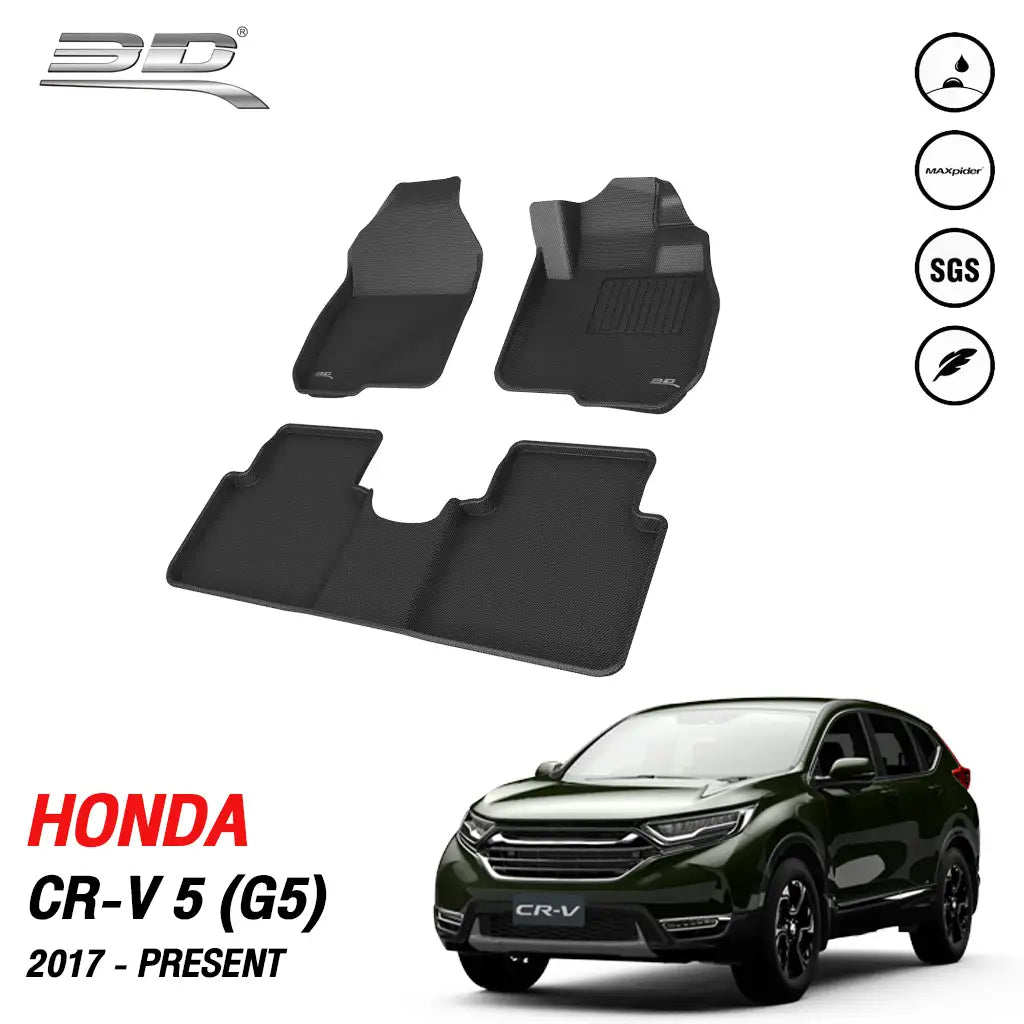 พรมรถยนต์ HONDA CRV 5 (G5) 5 ที่นั่ง ปี2017-Present