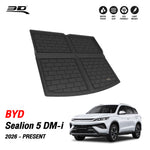 ถาดท้ายรถยนต์ 3D Mats BYD Sealion 5 DM-i 2026