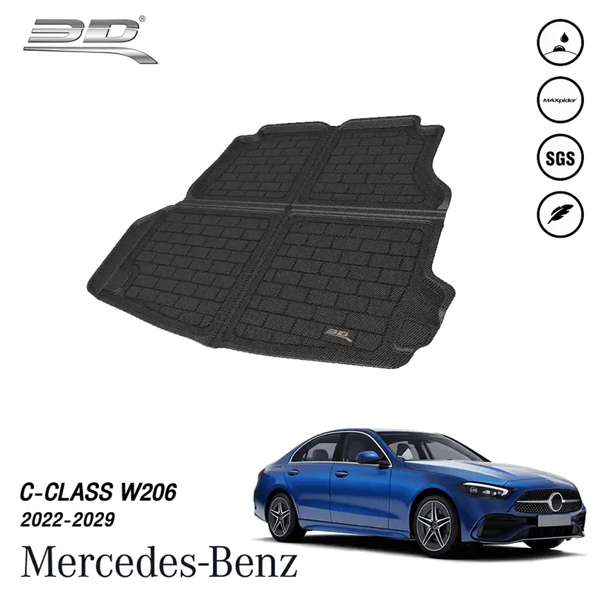 ถาดท้ายรถ BENZ C-CLASS W206 2022-2029