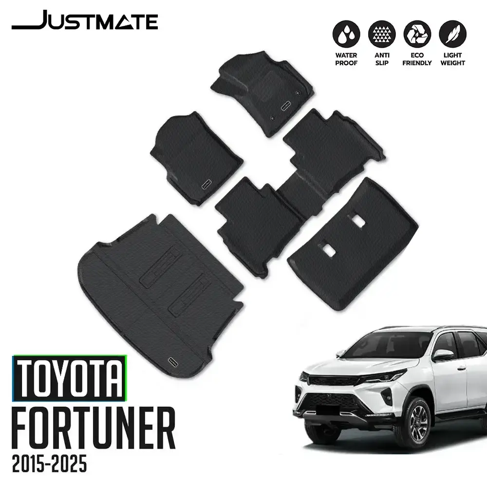 พรมรถยนต์ TOYOTA FORTUNER [2015 - 2025] ภายใน+ถาดท้าย