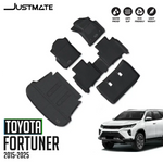 พรมรถยนต์ TOYOTA FORTUNER [2015 - 2025] ภายใน+ถาดท้าย