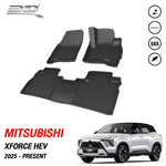 พรมรถยนต์ MITSUBISHI XFORCE HEV ปี2025-PRESENT