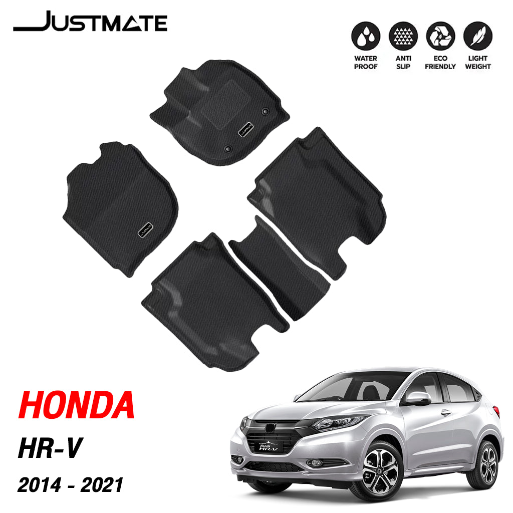 พรมรถยนต์ JUSTMATE HONDA HRV ปี2014 - 2021