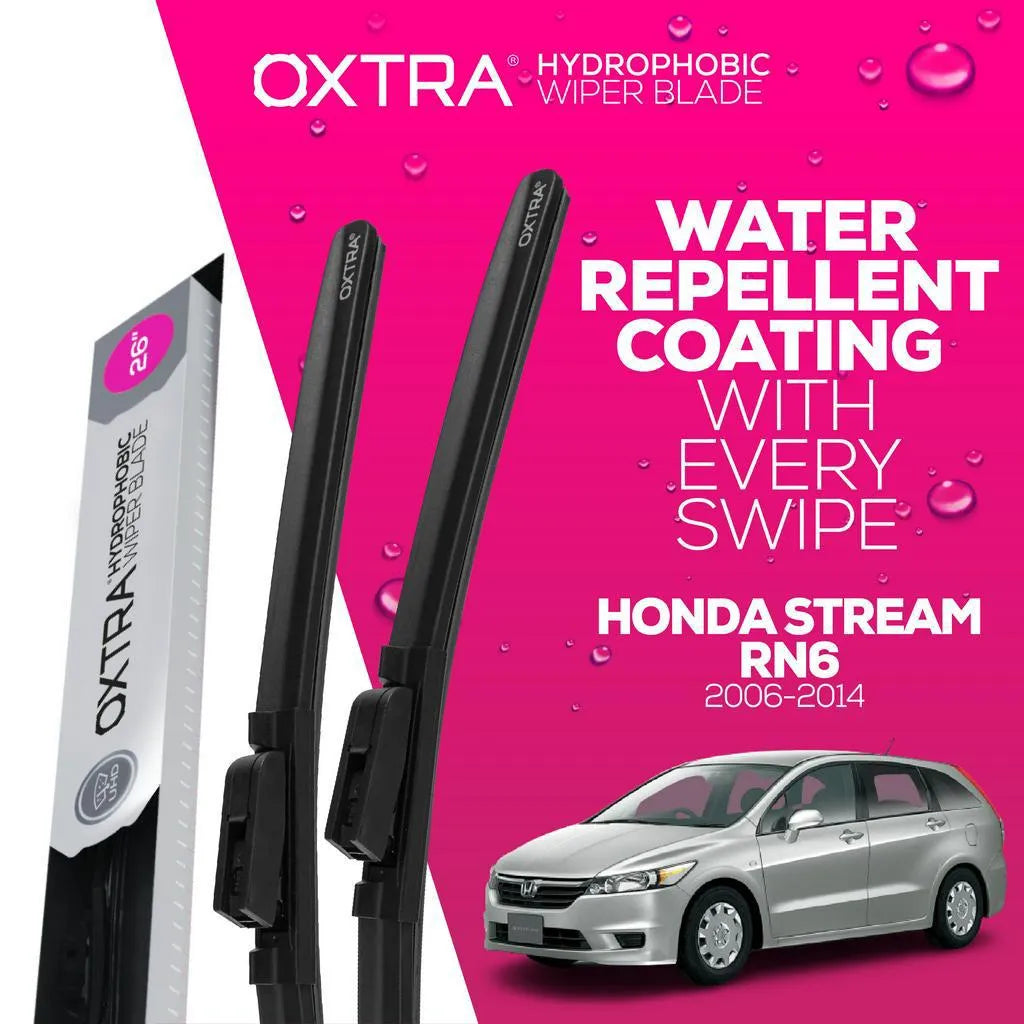 ใบปัดน้ำฝน HONDA STREAM RN6 (2006-2014)