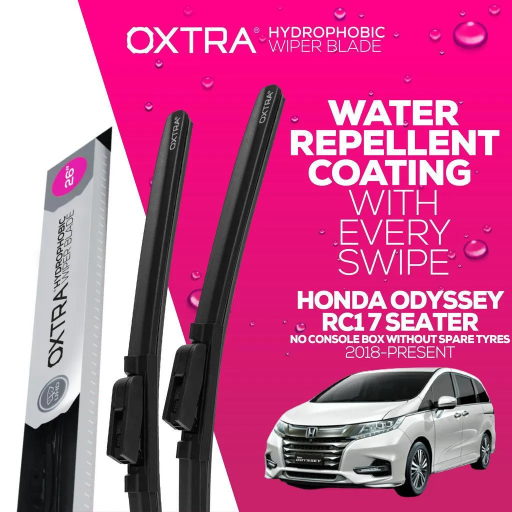 ใบปัดน้ำฝน HONDA ODYSSEY RC1 7 SEATER NO CONSOLE BOX WITHOUT SPARE TYRES (2018-PRESENT)