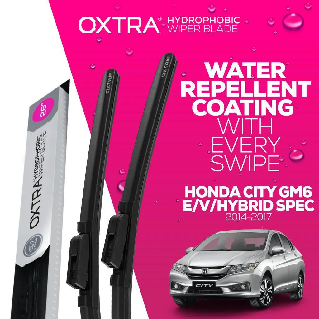 ใบปัดน้ำฝน HONDA CITY GM6 E,V, HYBRID SPEC (2014-2017)