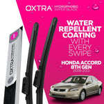 ใบปัดน้ำฝน HONDA ACCORD 8TH GEN (2008-2013)