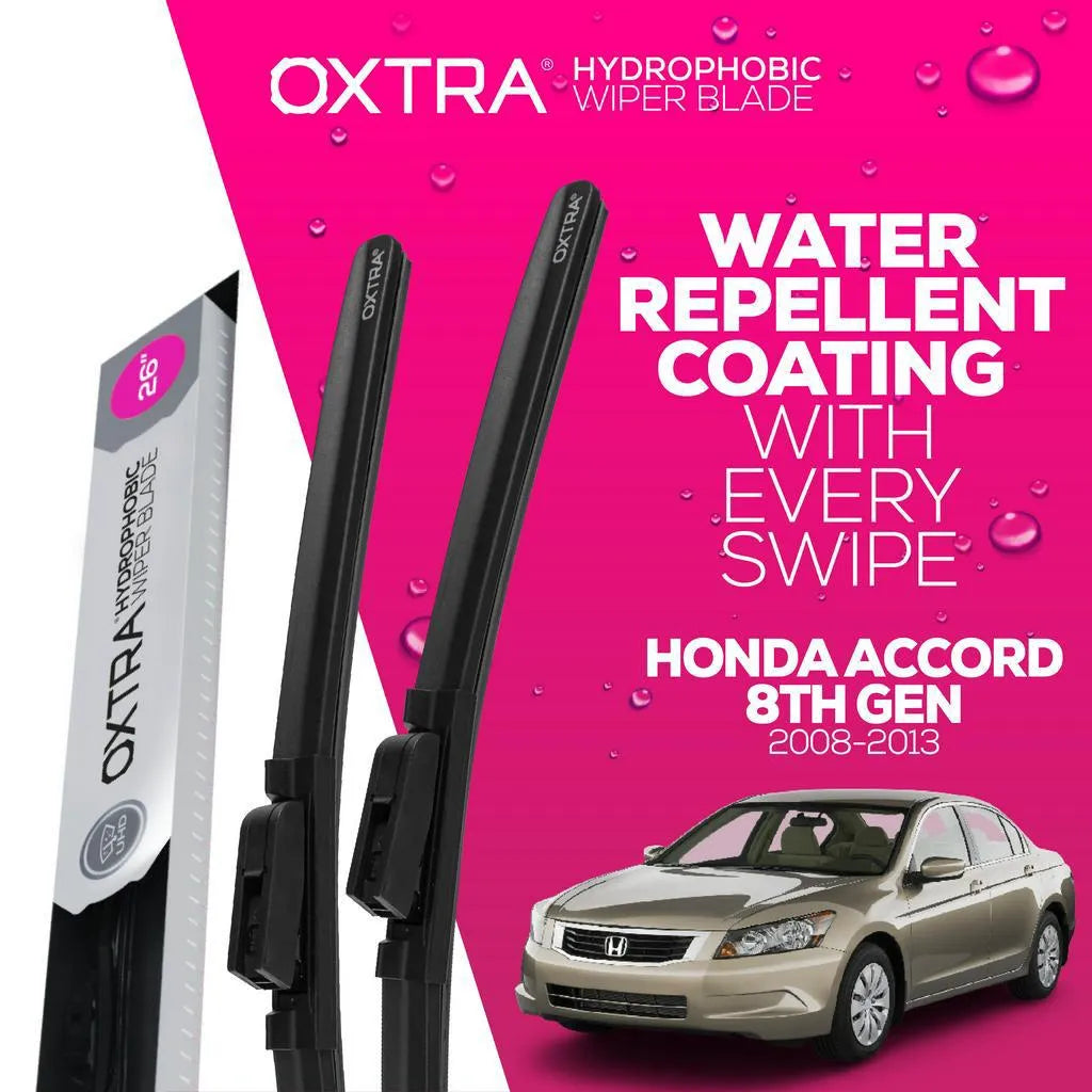 ใบปัดน้ำฝน HONDA ACCORD 8TH GEN (2008-2013)