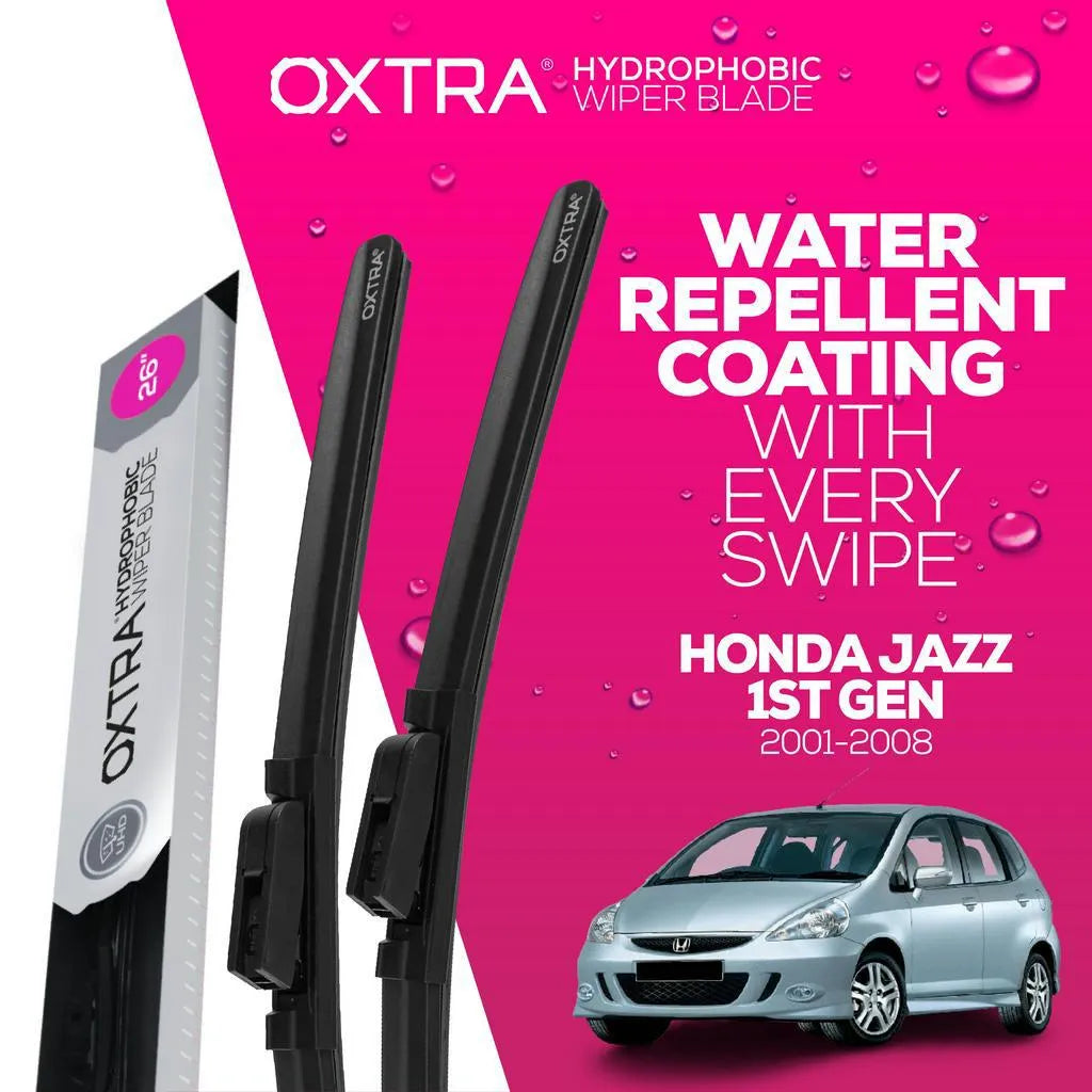 ใบปัดน้ำฝน HONDA JAZZ 1ST GEN (2001-2008)
