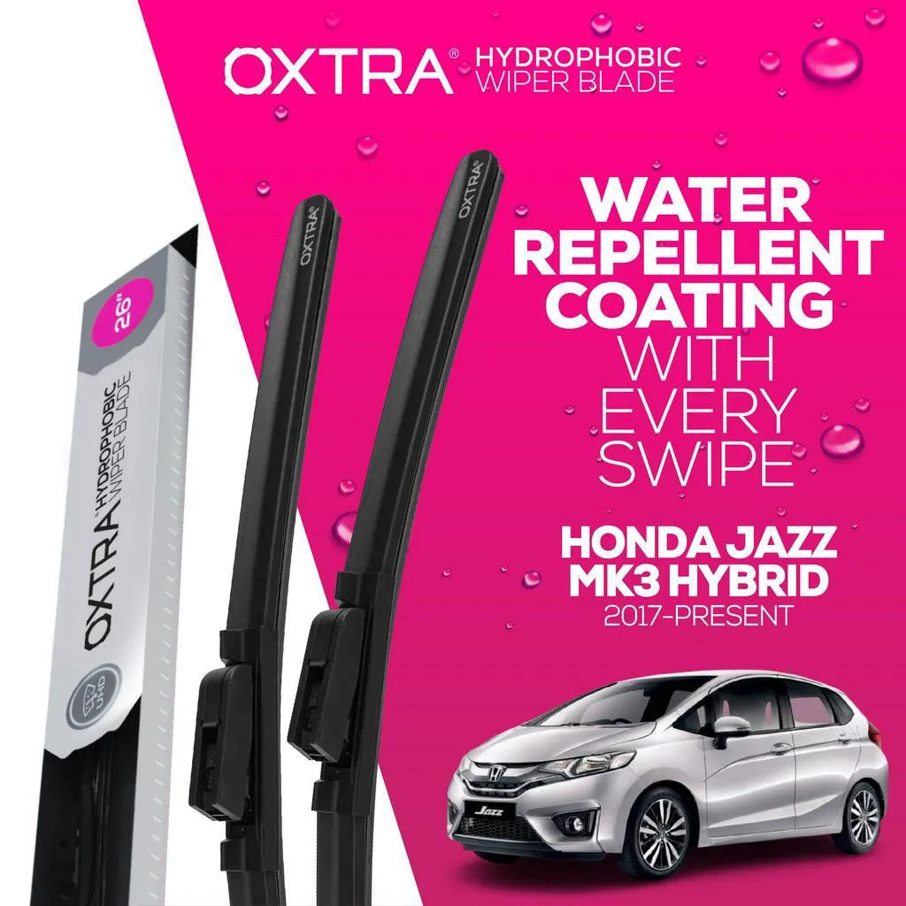 ใบปัดน้ำฝน HONDA JAZZ 3TH GEN (2014-PRESENT)