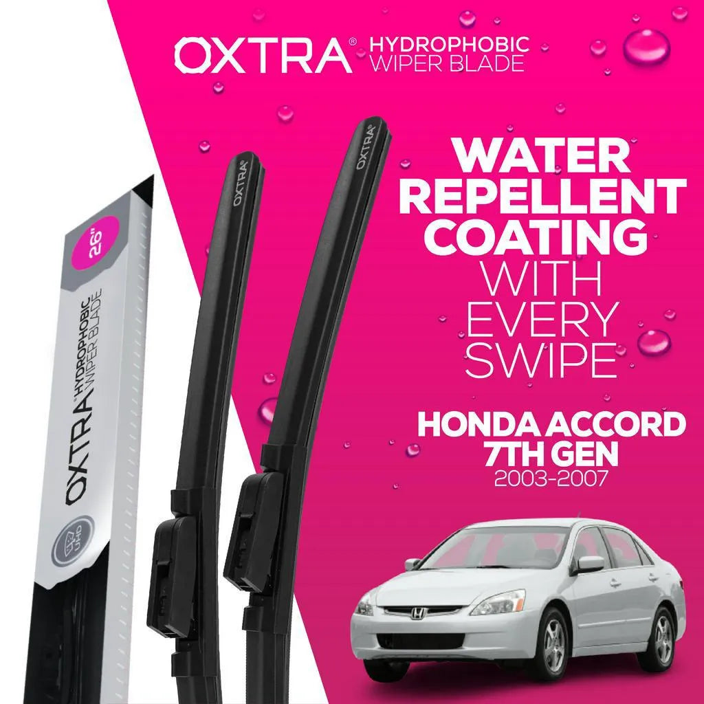 ใบปัดน้ำฝน HONDA ACCORD 7TH GEN(2003-2007)