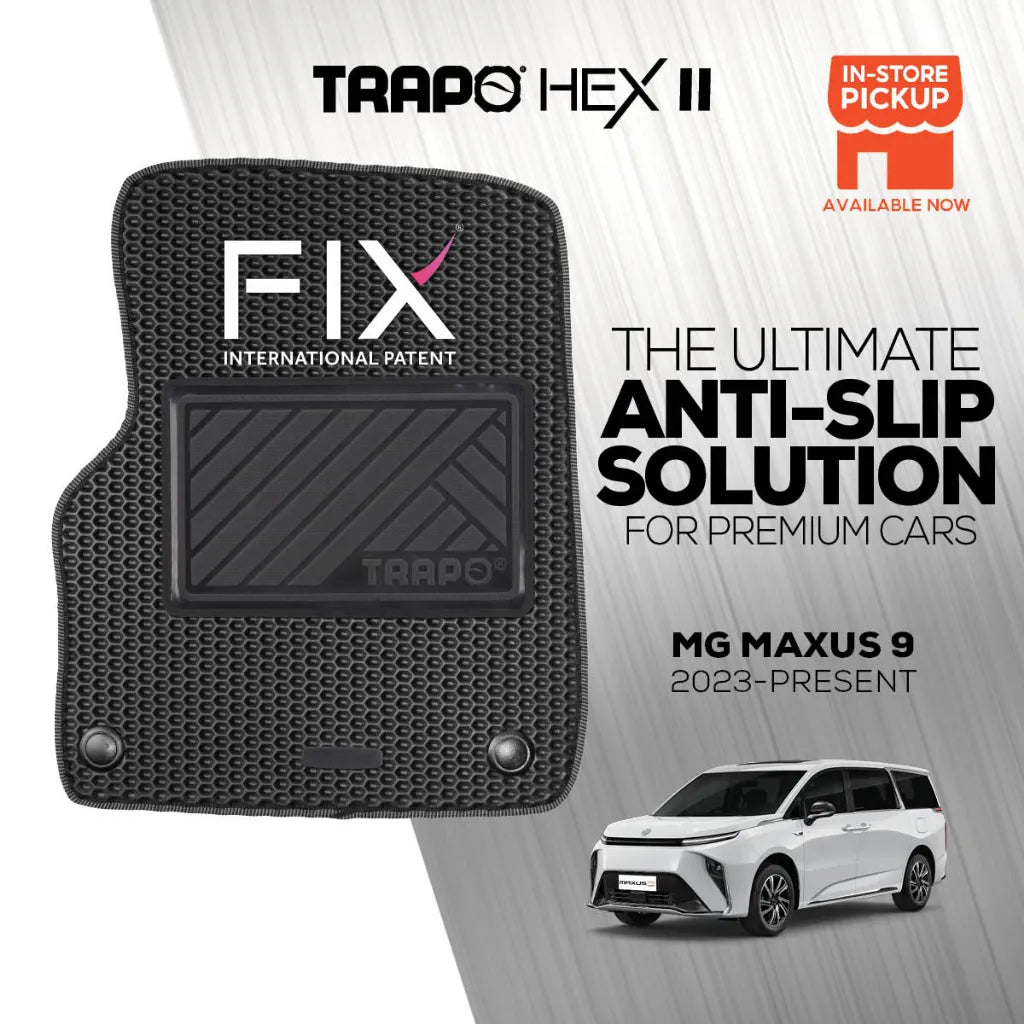 พรมรถยนต์  HEX MG MAXUS 9 (2023-PRESENT)