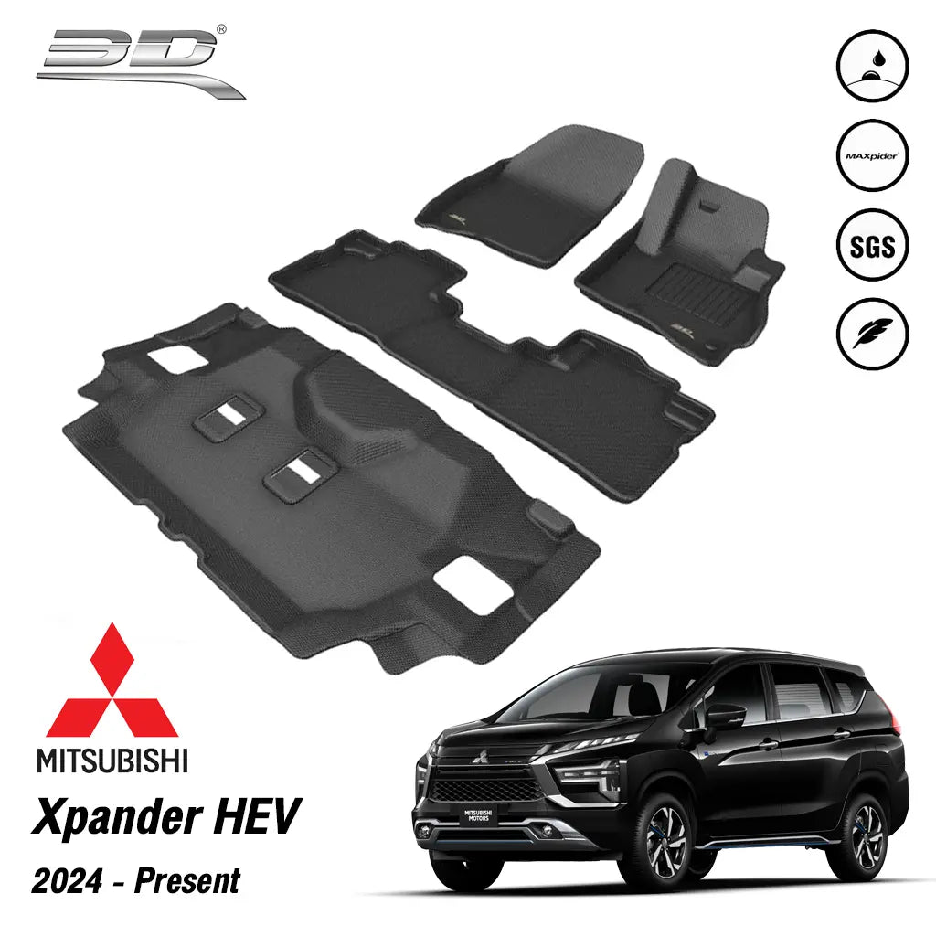 พรมรถยนต์ MITSUBISHI XPANDER HEV (2024-PRESENT)