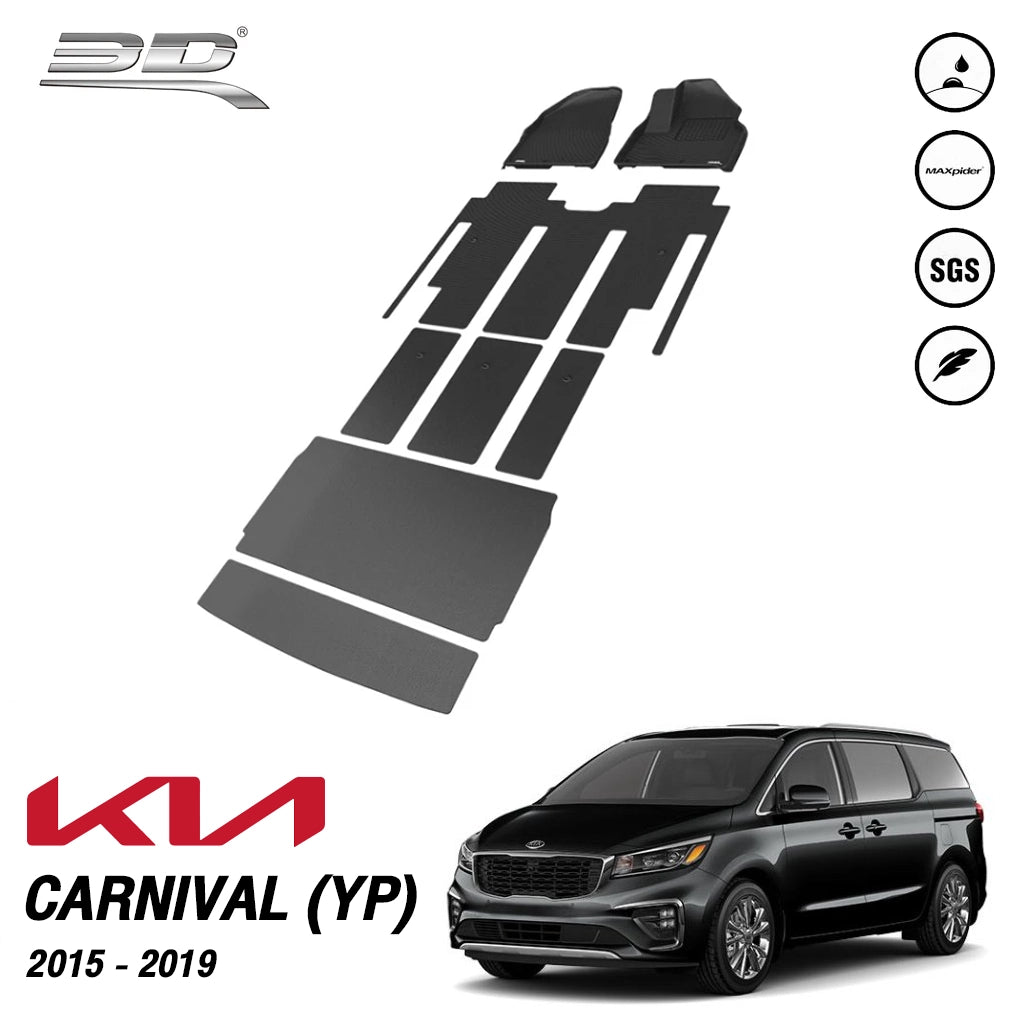 พรมรถยนต์ KIA CARNIVAL (YP) ปี2015-2019