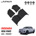 พรมถยนต์ JUSTMATE RIDDARA RD6 RWD ปี2024 - 2028 - พรมภายใน