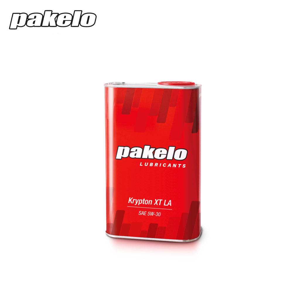 น้ำมันเครื่องสังเคราะห์แท้ PAKELO KRYPTON XT LA SAE 5W-30 1L