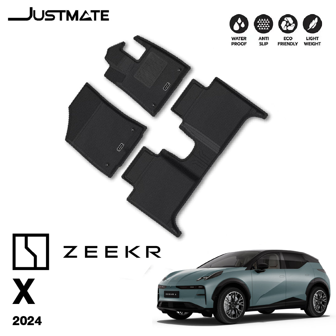 พรมรถยนต์ ZEEKR X 2024 เฉพาะภายใน