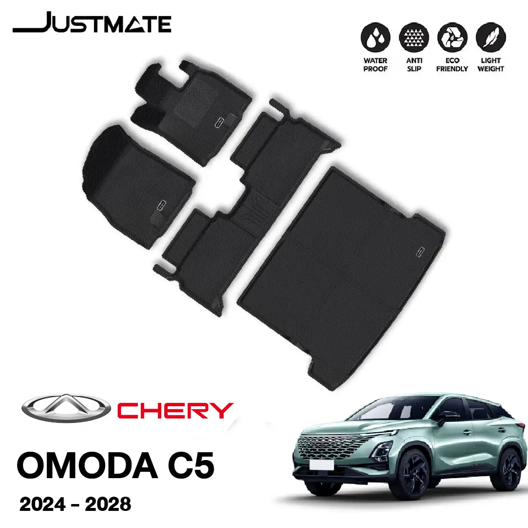 พรมรถยนต์ OMODA C5 2024 - PRESENT พรมภายใน และถาดท้าย