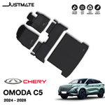 พรมรถยนต์ OMODA C5 2024 - PRESENT พรมภายใน และถาดท้าย