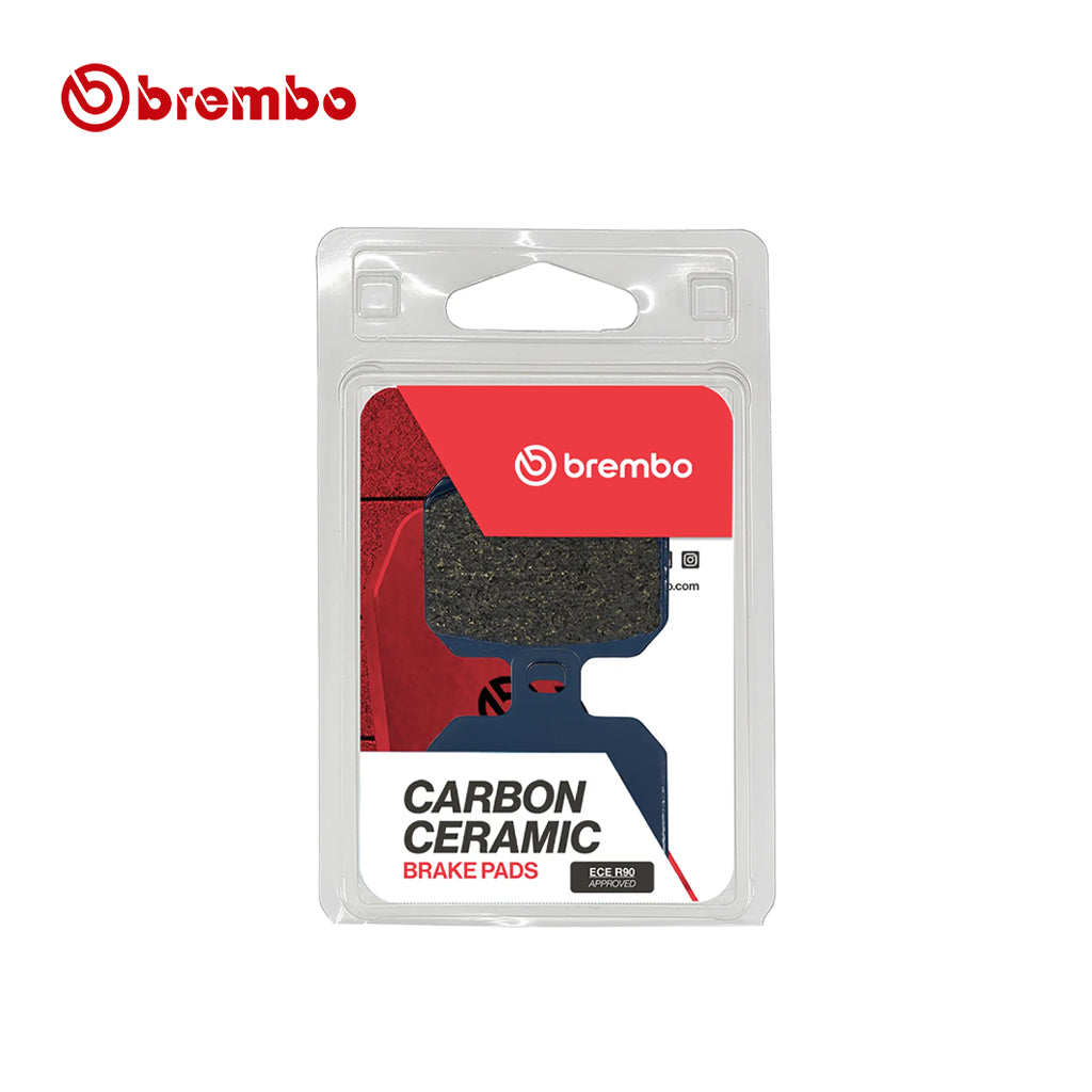 ผ้าเบรค brembo ปั้มปักข้างและด้วง