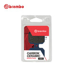 ผ้าเบรค brembo ปั้มปักข้างและด้วง