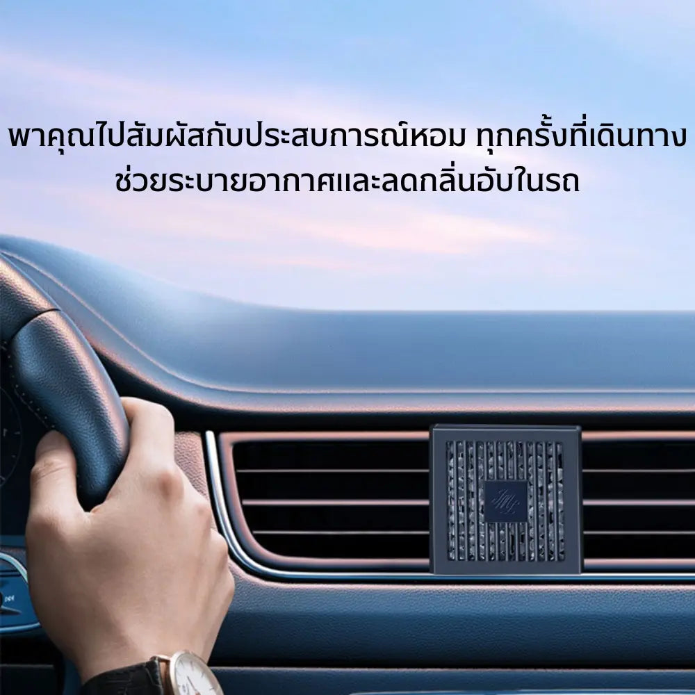 ปรับอากาศรถยนต์ กลิ่น Wood Sage & Sea Salt Refill Cartridge