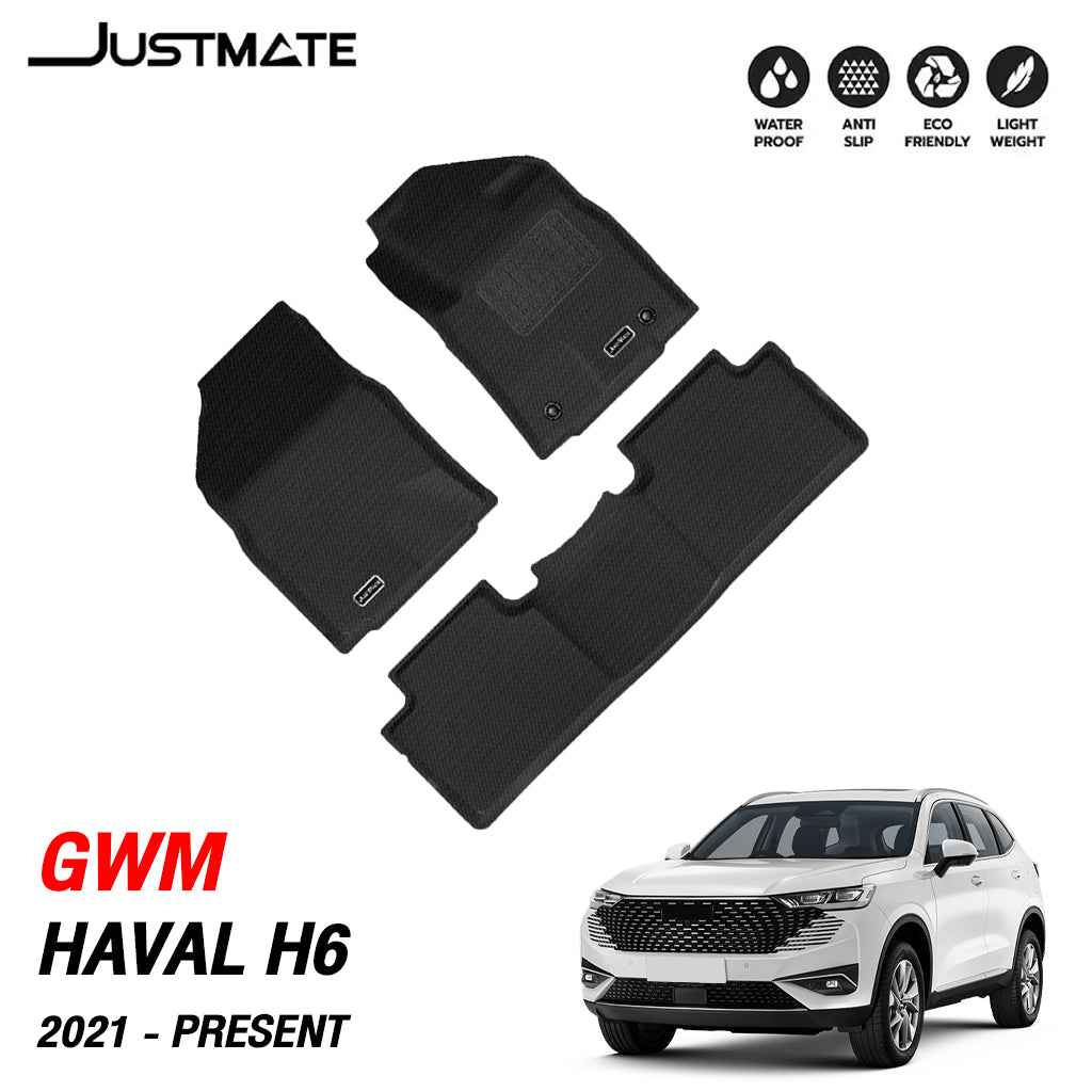 พรมรถยนต์ JUSTMATE GWM HAVAL H6 ปี2021 - PRESENT เฉพาะพรมภายใน