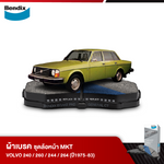 ผ้าเบรค VOLVO 240 / 260 / 244 / 264 (ปี1975-83)