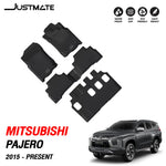 พรมรถยนต์ JUSTMATE MITSUBISHI PAJERO ปี2015 - PRESENT - พรมภายใน