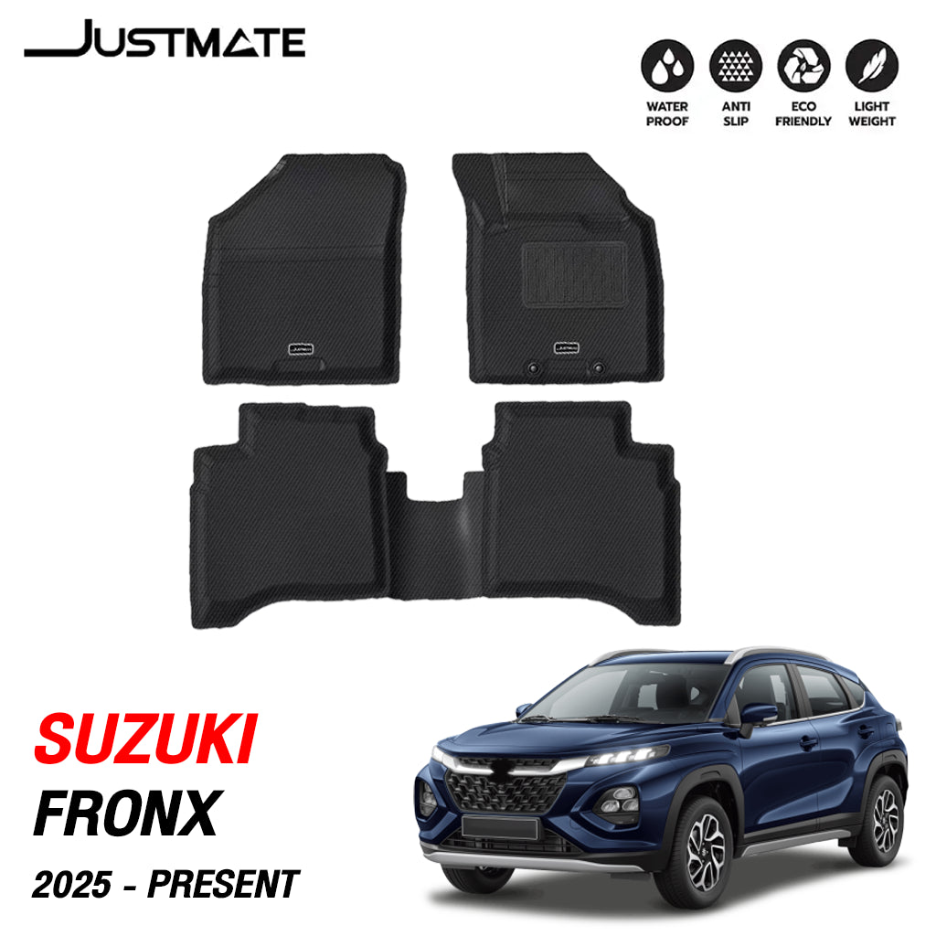 พรมรถยนต์ JUSTMATE SUZUKI FRONX ปี2025 - ภายใน