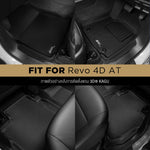 พรมรถยนต์ TOYOTA REVO 4D A/T 2015-PRESENT