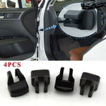 ฝาครอบหัวน็อตประตูรถยนต์(ฝั่งบานพับ)4ชิ้น/ชุด สำหรับ Toyota Camry, Altis, Cross, Revo, Fortuner, Honda New Hrv, CRV, Civic, City