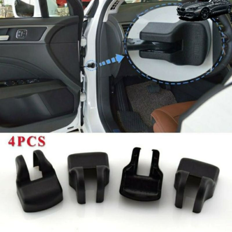 ฝาครอบหัวน็อตประตูรถยนต์(ฝั่งบานพับ)4ชิ้น/ชุด สำหรับ Toyota Camry, Altis, Cross, Revo, Fortuner, Honda New Hrv, CRV, Civic, City