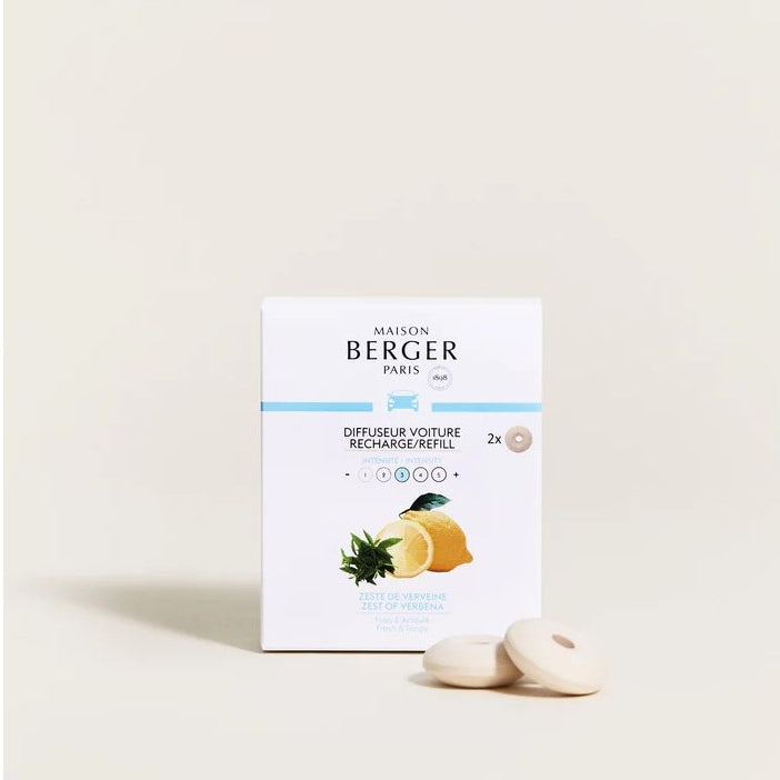 น้ำหอมรถยนต์ Zest of Verbena (Refill)