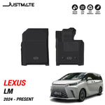 พรมรถยนต์ JUSTMATE LEXUS LM ปี2024 - PRESENT -เฉพาะคู่หน้า
