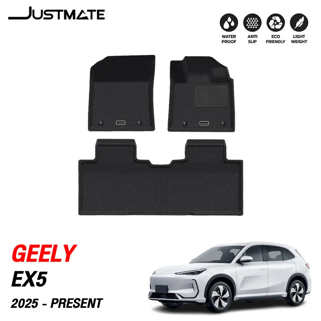 พรมรถยนต์ JUSTMATE GEELY EX5 ปี2025 - พรมภายใน