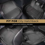 พรมรถยนต์ HONDA CITY HATCHBACK 2020-PRESENT   -ภายใน และถาดท้าย
