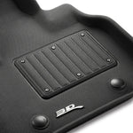 แผ่นกันสึกรองส้นเท้า สำหรับพรมรถยนต์ทุกชนิด 3D HEEL PAD