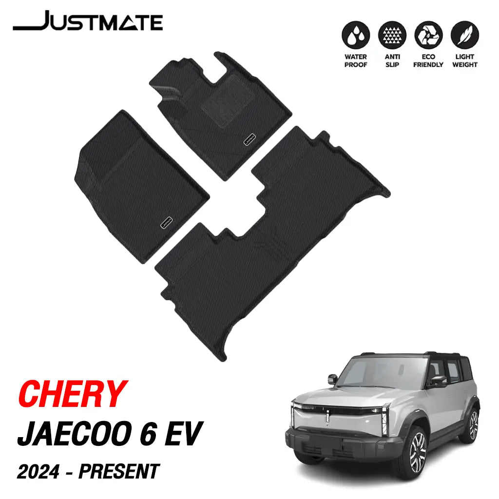 พรมรถยนต์ JUSTMATE JAECOO 6 EV ปี2024-PRESENT - พรมภายใน