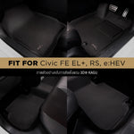 พรมรถยนต์ HONDA CIVIC 11 FE (RS,EL+,E:HEV) 2021-PRESENT