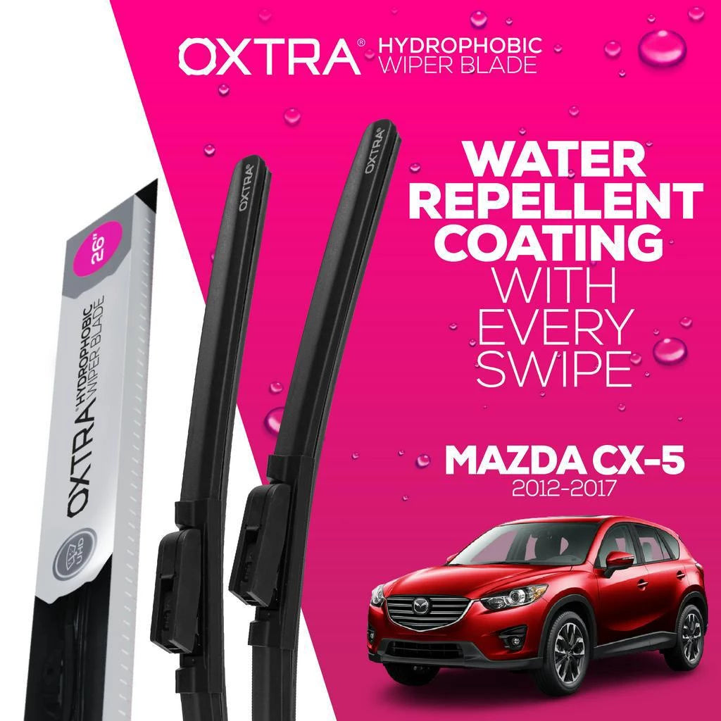 ใบปัดน้ำฝน MAZDA CX-5 (2012-2017)