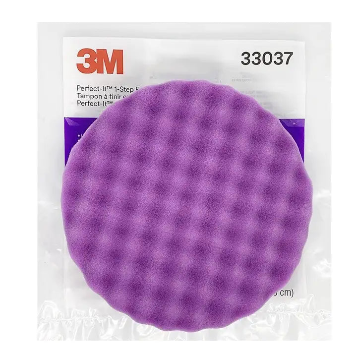 ฟองน้ำ/โฟมขัดละเอียด สีดำ ขนาด 8 นิ้ว