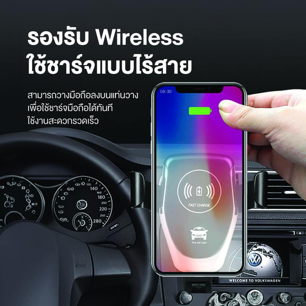 กล้องติดรถยนต์ Aston Super Wave Wifi กล้องหน้า+หลัง