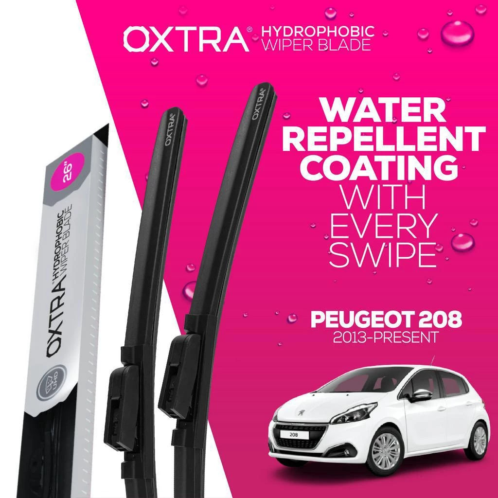 ใบปัดน้ำฝน PEUGEOT 208 (2013-PRESENT) 1 SET