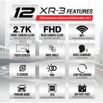 กล้องติดรถยนต์ Aston XR-3 -Front